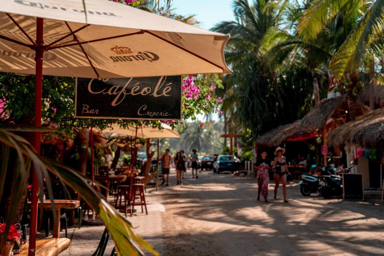 Che Puerto Escondido Hostel & Bar Adults Only Exterior foto