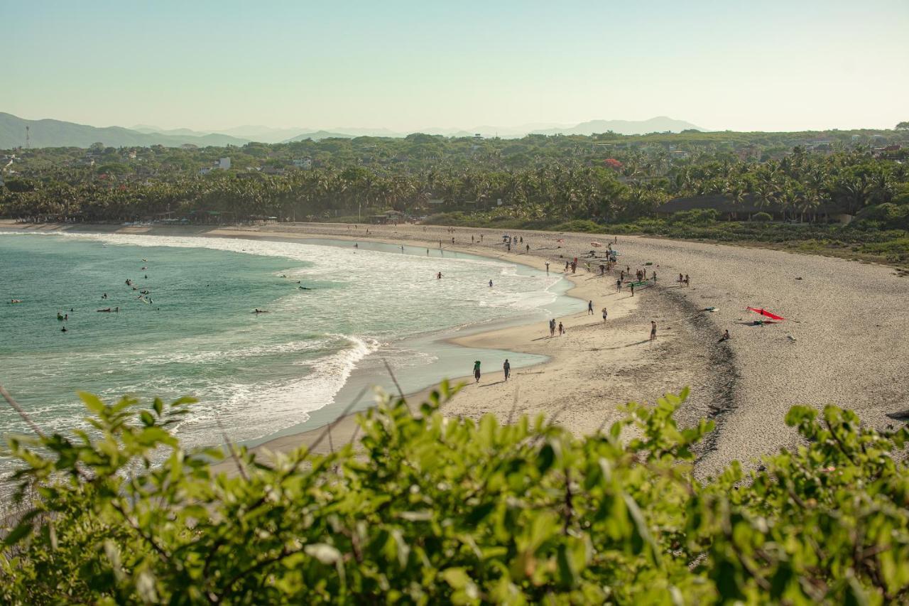 Che Puerto Escondido Hostel & Bar Adults Only Exterior foto